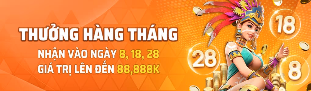 Banner khuyến mãi tại FB88SUN