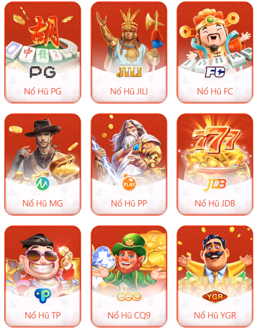 Sảnh game Nổ hũ FB88SUN